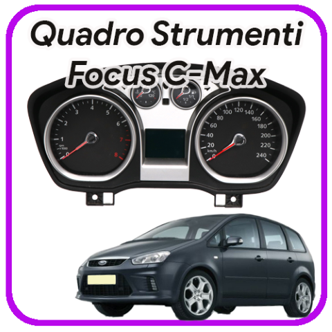 Quadro Ford Focus II/C-Max - 8V4T-10849 Contachilometri